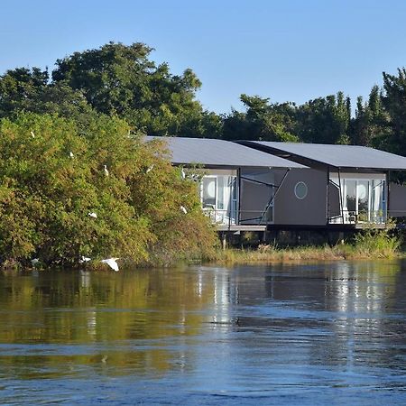 קטימה מולילו Zambezi Mubala Lodge מראה חיצוני תמונה
