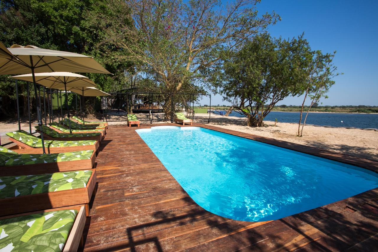 קטימה מולילו Zambezi Mubala Lodge מראה חיצוני תמונה