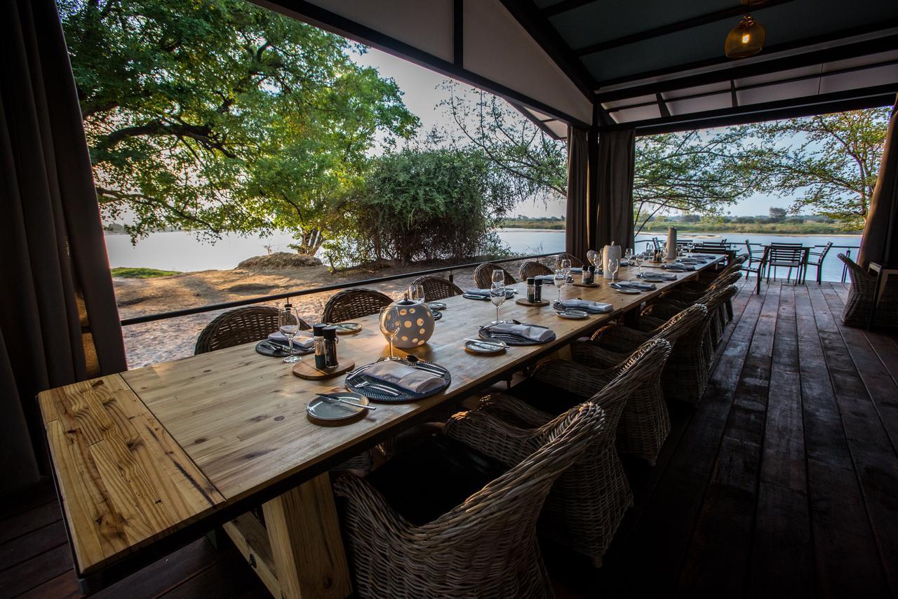 קטימה מולילו Zambezi Mubala Lodge מראה חיצוני תמונה