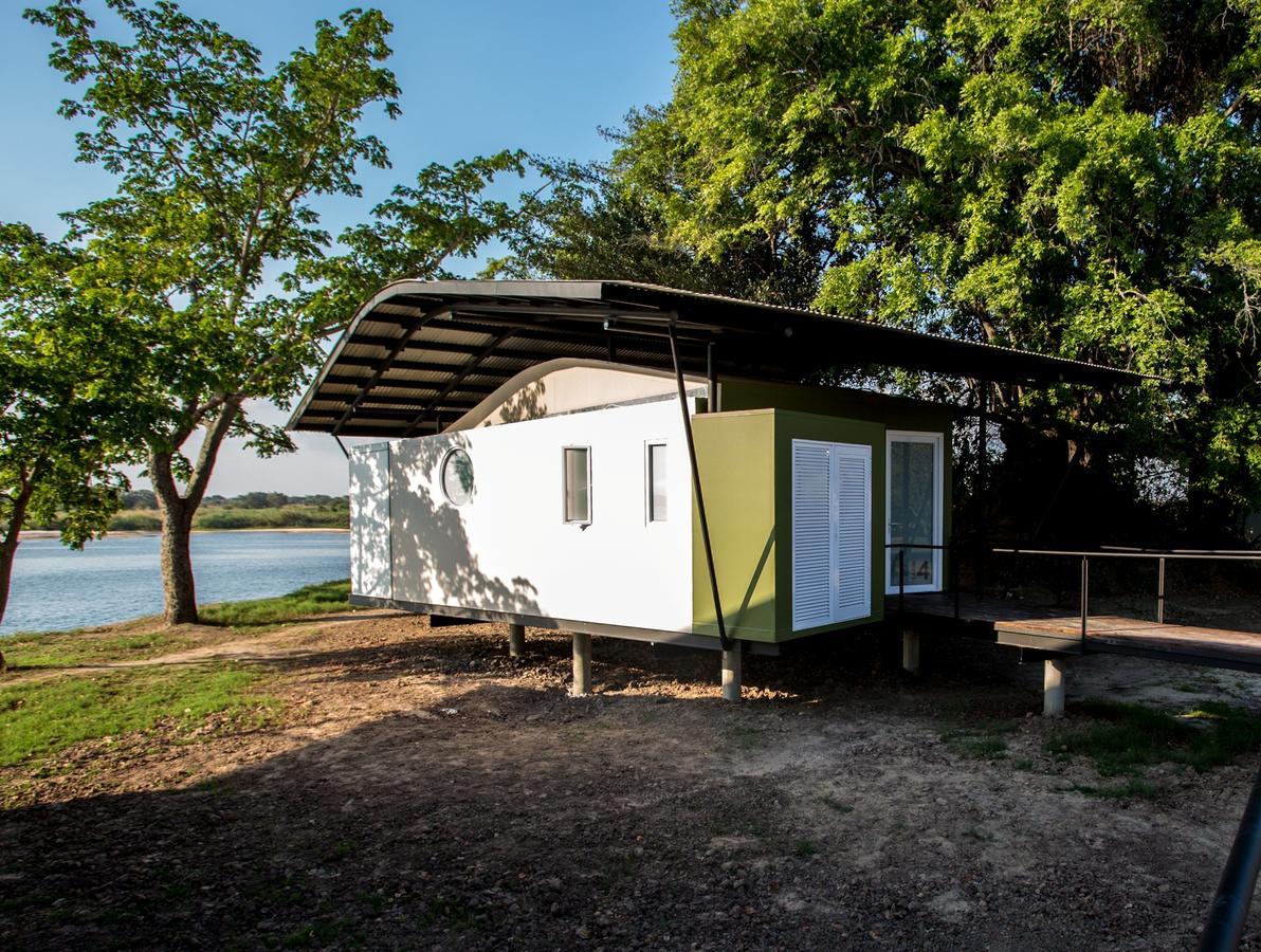 קטימה מולילו Zambezi Mubala Lodge מראה חיצוני תמונה