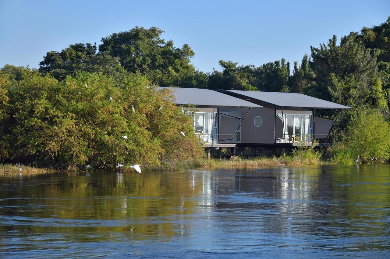 קטימה מולילו Zambezi Mubala Lodge מראה חיצוני תמונה