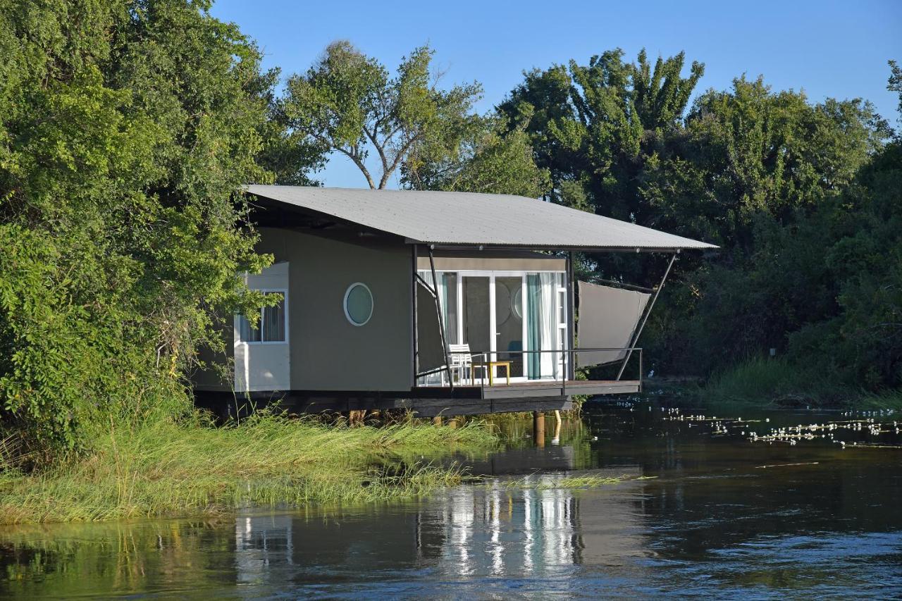 קטימה מולילו Zambezi Mubala Lodge מראה חיצוני תמונה