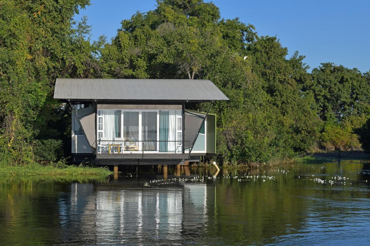 קטימה מולילו Zambezi Mubala Lodge מראה חיצוני תמונה