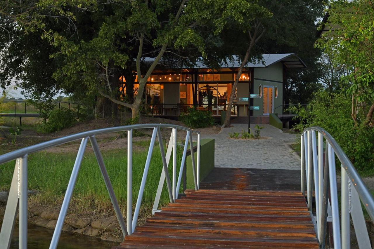 קטימה מולילו Zambezi Mubala Lodge מראה חיצוני תמונה